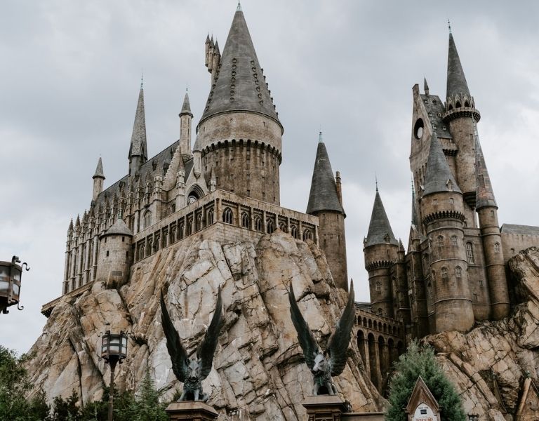 hogwarts universal studios orlando