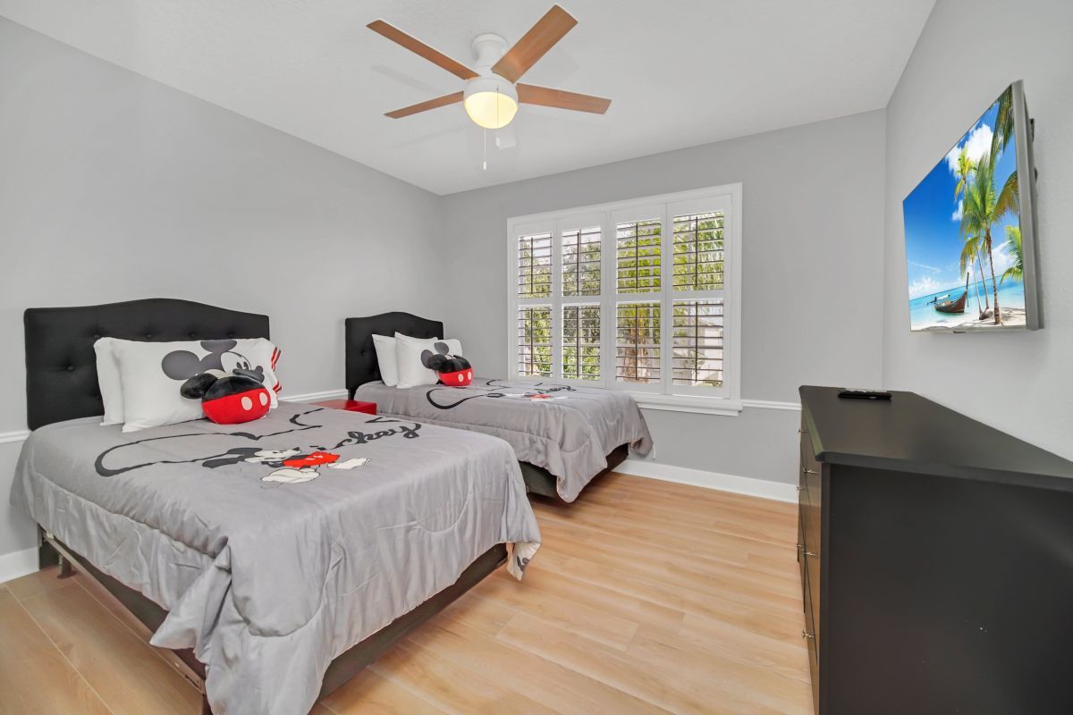 Kids room of Orland vacation rental
