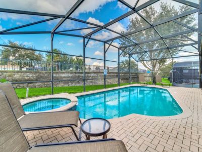 Pool of Orlando rental
