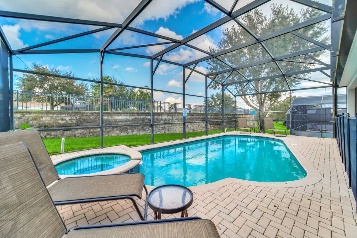 Pool of Orlando rental