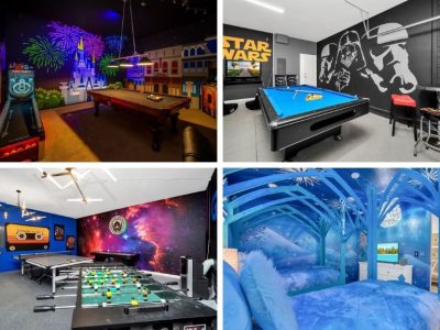 Epic themed vacation rentals