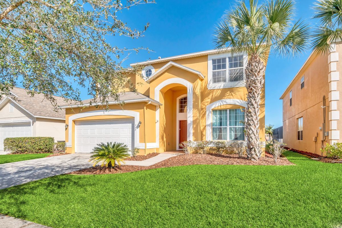 Outside view of Orlando vacation rental