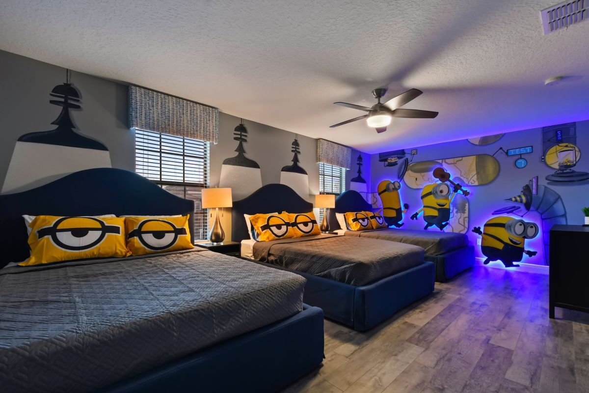 Kids room of Orlando vacation rental