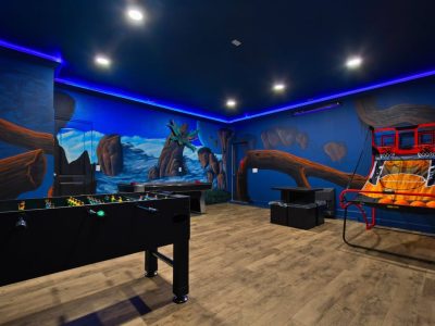 Game room of Orlando Florida rental