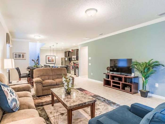 Orlando vacation rental pool