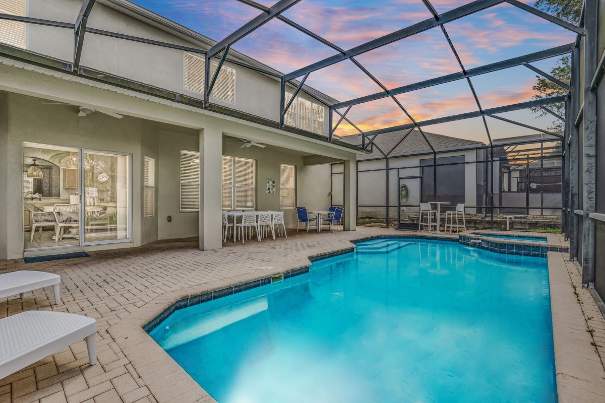 Pool of Orlando vacation home